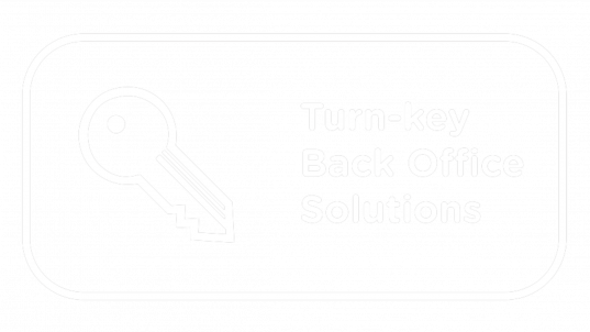 turnkey back office solutions
