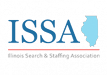 Illinois Search & Staffing Association logo