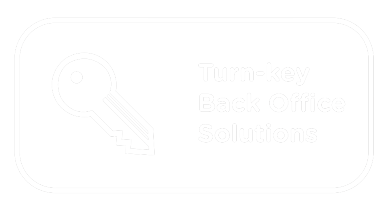 turnkey back office solutions