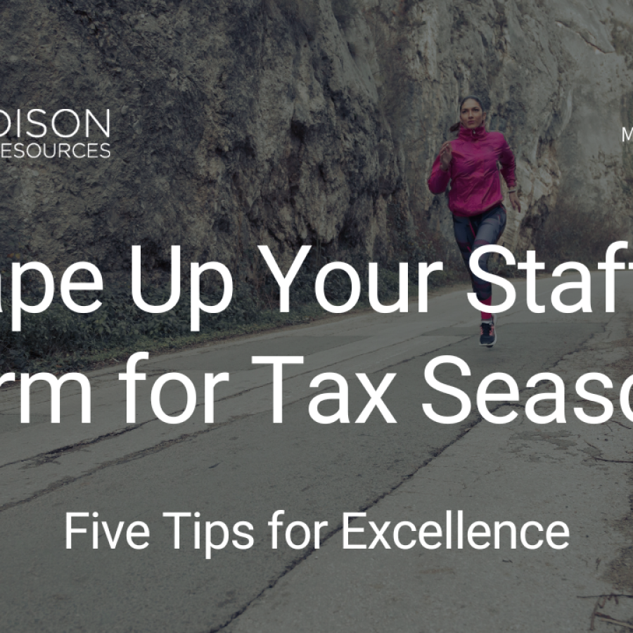 Staffing agency team using technology to automate tax preparation and ensure compliance